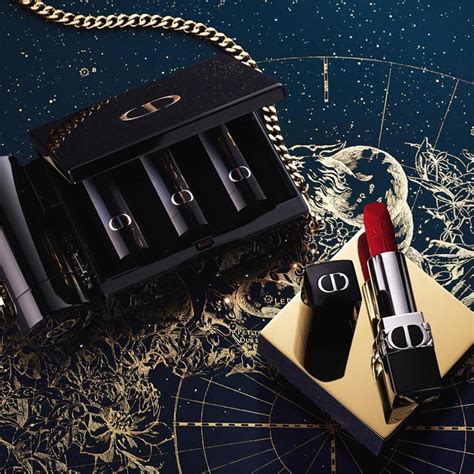 dior red lipstick case|Dior limited edition lipstick case.